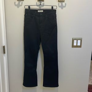 Madewell Cali Demin boot jean.